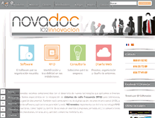 Tablet Screenshot of 102novadoc.es